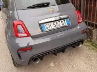 Usata Abarth 595 144 CV (105 kW) 2021 Grigio Utilitaria