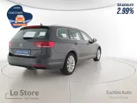 Begagnad VW Passat Business 122 HK (89 kW) 2021 Grå Kombi