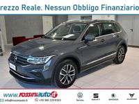 Usata VW Tiguan R 131 CV (96 kW) 2022 Grigio SUV