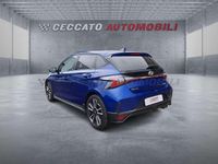 Usata Hyundai i20 N Line 79 CV (58 kW) 2024 Blu Utilitaria