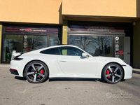 Usata Porsche 911 Carrera 4S 450 CV (330 kW) 2021 Bianco Coupé