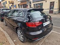 Usata Audi A3 Admired 131 CV (96 kW) 2019 Nero Berlina