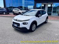 Usata Citroën C3 Feel 82 CV (60 kW) 2019 Bianco Utilitaria