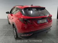 Usata Hyundai Tucson 150 CV (110 kW) 2022 Rosso SUV