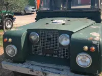 Usata Land Rover 88 1984 Verde SUV