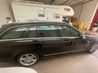 Usata Mercedes C250 AMG 204 CV (150 kW) 2011 Nero Station wagon