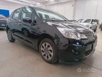 Usata Citroën C3 Exclusive 82 CV (60 kW) 2013 Nero Berlina