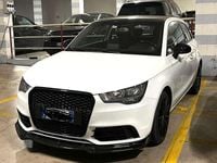 Usata Audi A1 Ambition 90 CV (66 kW) 2014 Bianco Berlina