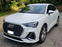 Usata Audi Q3 Sportback S-Line 150 CV (110 kW) 2022 Bianco SUV