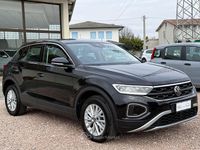 Usata VW T-Roc Style 110 CV (80 kW) 2023 Nero SUV