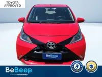 Usata Toyota Aygo X-play 69 CV (50 kW) 2016 Rosso metallizzato Utilitaria