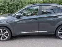 Begagnad Hyundai Kona 116 HK (85 kW) 2019 Grå SUV