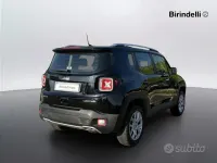 Occasion Jeep Renegade Limited 140 ch (102 kW) 2018 Noir SUV