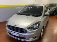 Usata Ford Ka Ultimate 86 CV (63 kW) 2017 Grigio metal chiaro Berlina