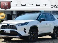 Usata Toyota RAV4 Hybrid Style 178 CV (130 kW) 2019 Bianco SUV
