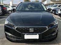 Usata Seat Leon 110 CV (80 kW) 2022 Nero Station wagon