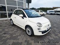 Usata Fiat 500 Lounge 69 CV (50 kW) 2009 Bianco Cabrio