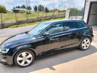 Usata Audi A3 102 CV (75 kW) 2014 Nero Berlina