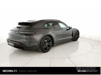 Usata Porsche Taycan 4 Cross Turismo Cross Turismo 300 kW (408 CV) 2023 Nero Station wagon