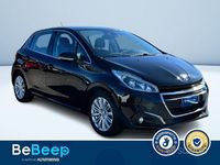 Usata Peugeot 208 Allure 83 CV (61 kW) 2019 Nero pastello Utilitaria