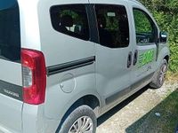 Usata Fiat Qubo Trekking 75 CV (55 kW) 2009 Argento Monovolume