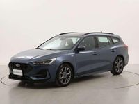Usata Ford Focus ST-Line 125 CV (91 kW) 2023 Blu Station wagon