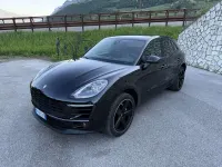 Usata Porsche Macan 250 CV (183 kW) 2017 Nero SUV