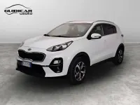 Usata Kia Sportage 116 CV (85 kW) 2020 Bianco SUV