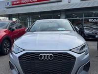 Usata Audi A3 Advanced 115 CV (84 kW) 2021 Argento Berlina