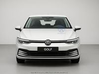 Usata VW Golf VIII Life 150 CV (110 kW) 2024 Bianco Utilitaria