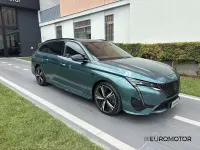 Usata Peugeot 308 SW GTi 181 CV (133 kW) 2022 Verde Station wagon