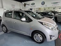 Usata Chevrolet Spark LS 68 CV (50 kW) 2010 Argento Utilitaria