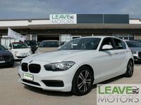 Usata BMW 116 Efficient Dynamics 116 CV (85 kW) 2015 Bianco Utilitaria