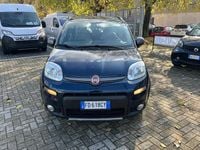 Usata Fiat Panda 4x4 S 95 CV (69 kW) 2016 Blu Utilitaria