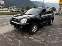 Usata Hyundai Santa Fe 145 CV (106 kW) 2004 Nero SUV
