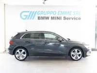 Usata Audi A3 Advanced 150 CV (110 kW) 2022 Grigio manhattan Berlina