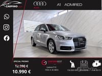 Usata Audi A1 Admired 90 CV (66 kW) 2016 Grigio Utilitaria