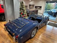 Usata Triumph TR3 101 CV (74 kW) 1960 Blu/azzurro Cabrio