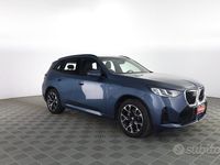 Usata BMW X3 M Sport 197 CV (144 kW) 2025 Arctic race blue SUV