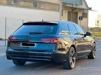 Usata Audi A6 180 CV (132 kW) 2012 Nero Station wagon