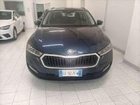 Usata Skoda Octavia G-TEC Executive 131 CV (96 kW) 2021 Blu/azzurro Station wagon
