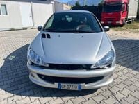 Usata Peugeot 206 109 CV (80 kW) 2005 Grigio Berlina