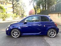 Usata Abarth 595 Turismo 165 CV (121 kW) 2018 Blu Berlina