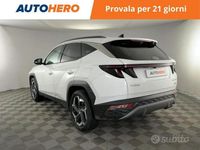 Usata Hyundai Tucson 179 CV (131 kW) 2021 Bianco SUV