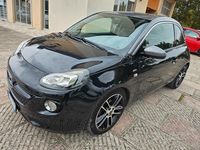 Usata Opel Adam 70 CV (51 kW) 2016 Nero Utilitaria
