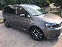 Usata VW Touran 105 CV (77 kW) 2015 Grigio Monovolume