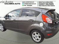 Usata Ford Fiesta Titanium 100 CV (73 kW) 2017 Grigio scuro