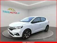 Usata Dacia Sandero Journey 91 CV (66 kW) 2025 Bianco Utilitaria