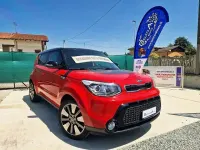 Usata Kia Soul 136 CV (100 kW) 2017 Rosso SUV