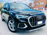 Usata Audi Q3 Advanced 150 CV (110 kW) 2019 Nero SUV